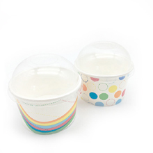 plestizon packaging ice cream bowl